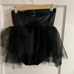 Adult small black dance bottoms